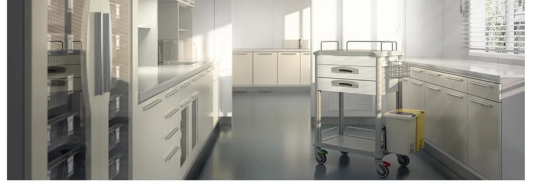 Hospital Cart Overview