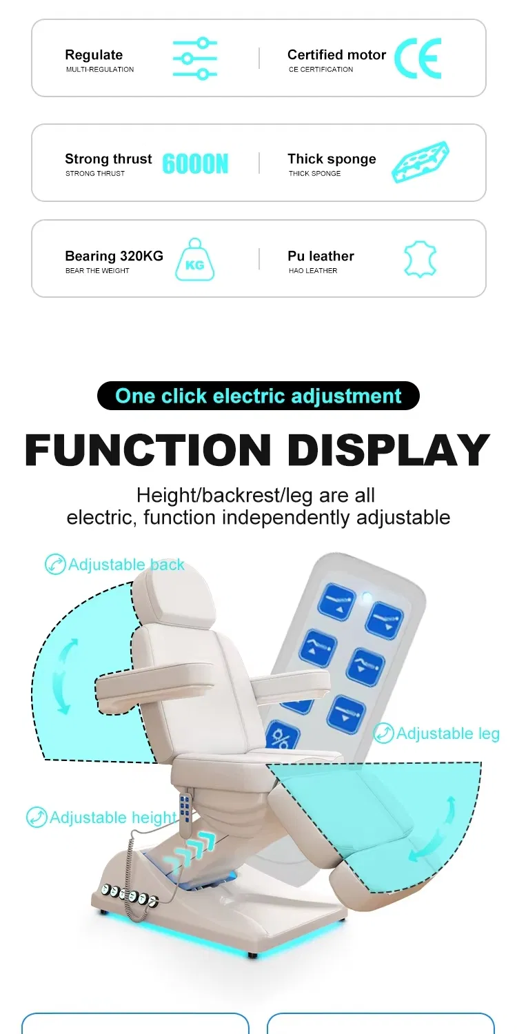 Massage Chair Bed View 2