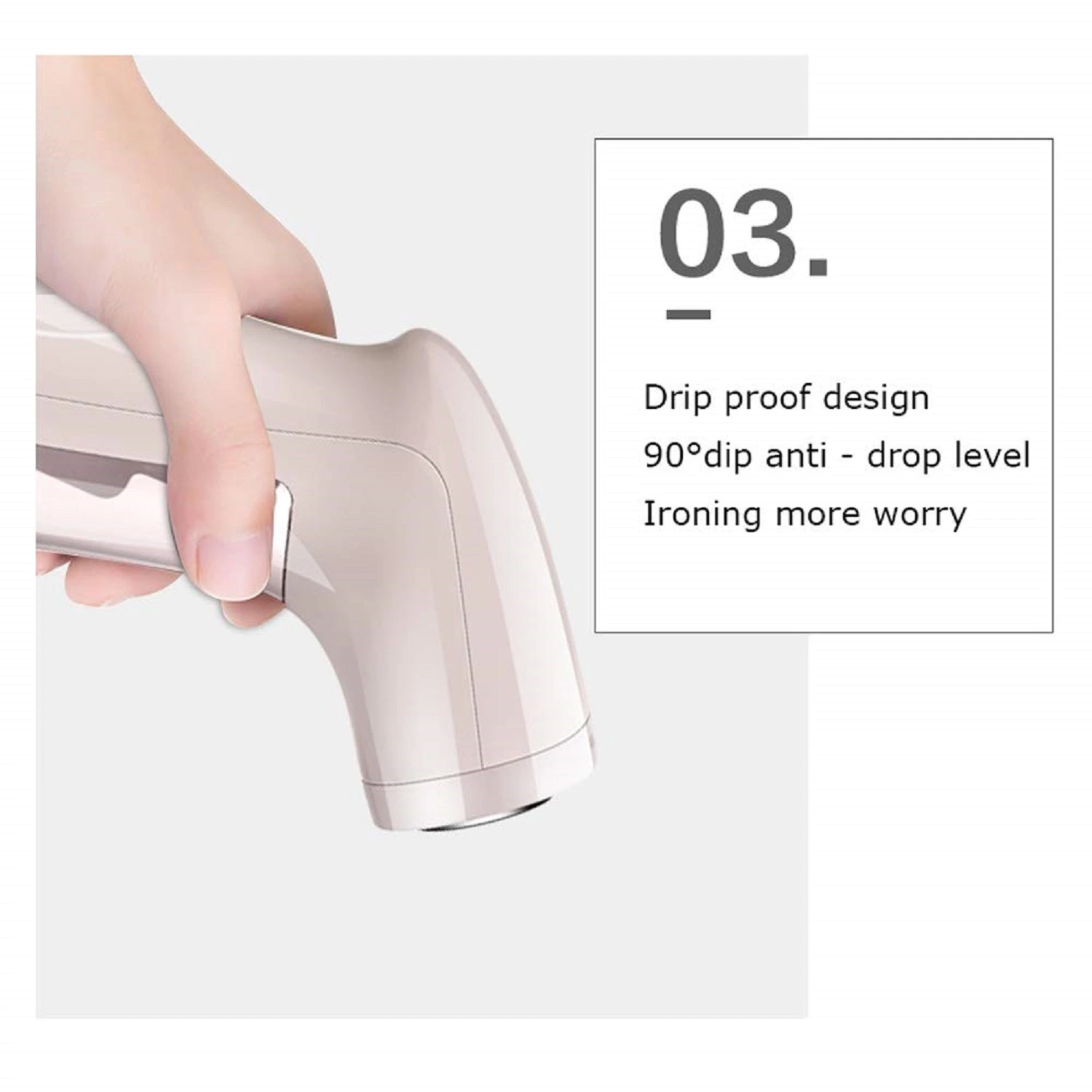 Professional Factory of Mini Electric Garment Steamer with Ce