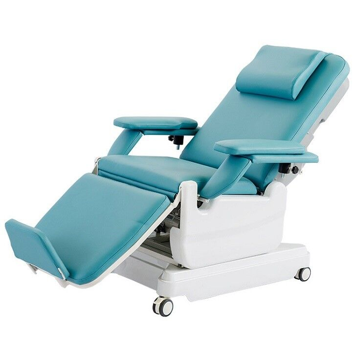 Hospital Electric Adjustable Cheap Blood Donation Dialysis Treatment Chair for Sale Chair Ent Treatment Bed Dental Chair