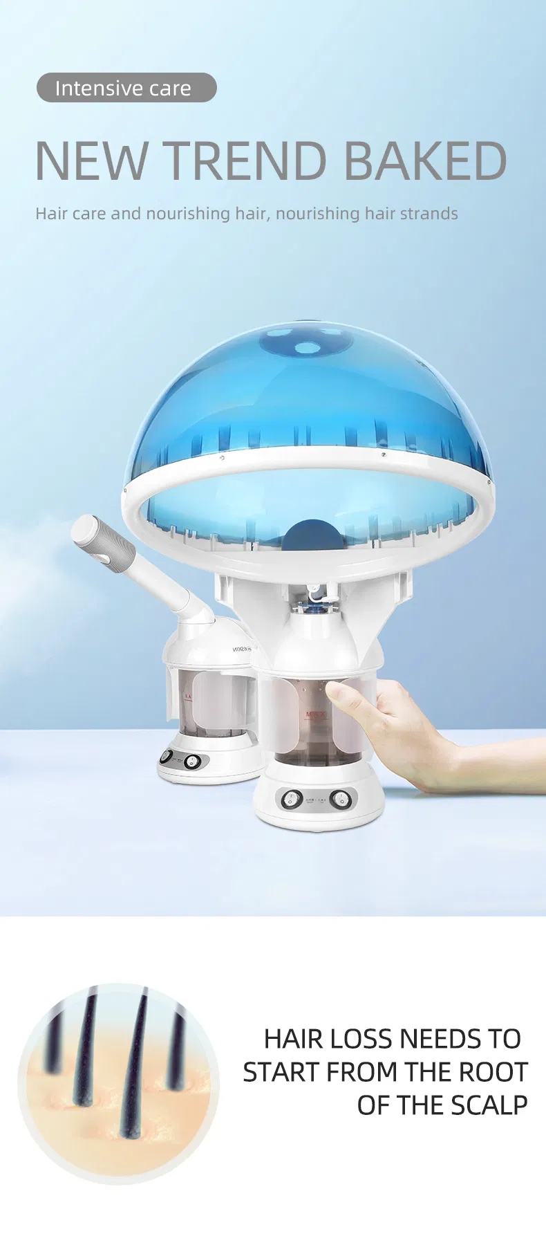 Facial Steamer Detail