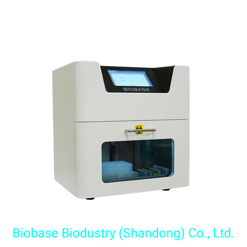 Biobase Automatic Nucleic Acid Extraction System with Reagents Rna DNA