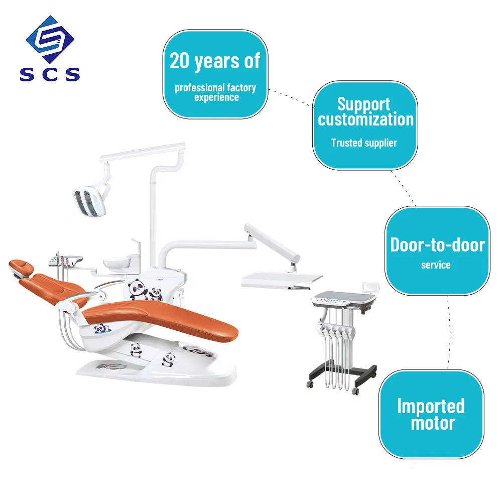 Dentistry Department Equipment Medical Treatment Electric Dental Chair for Sale