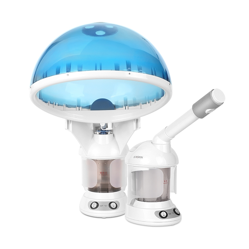 Vapor Facial Steamer and Hair Steamer Two in One EU Plug 2 in 1 Hair and Face Steamer ODM Ozone Professional