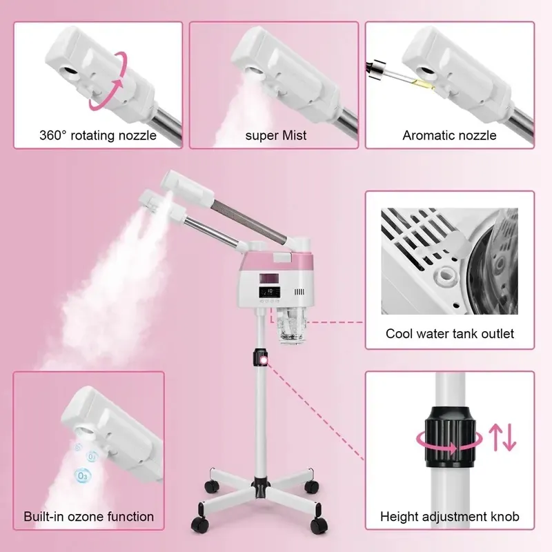 Beauty Steamer 1