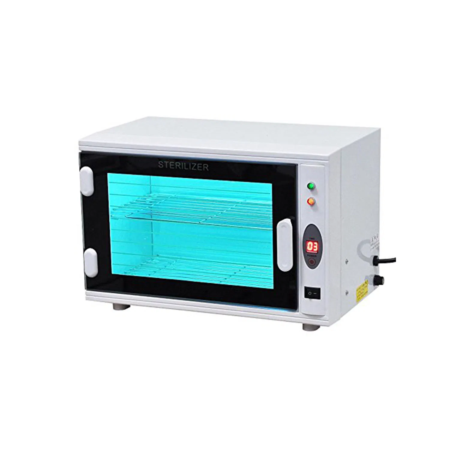 Professional Stainless Steel UV Sterilizer File, Mask, Phone Ultraviolet Disinfection Cabinet