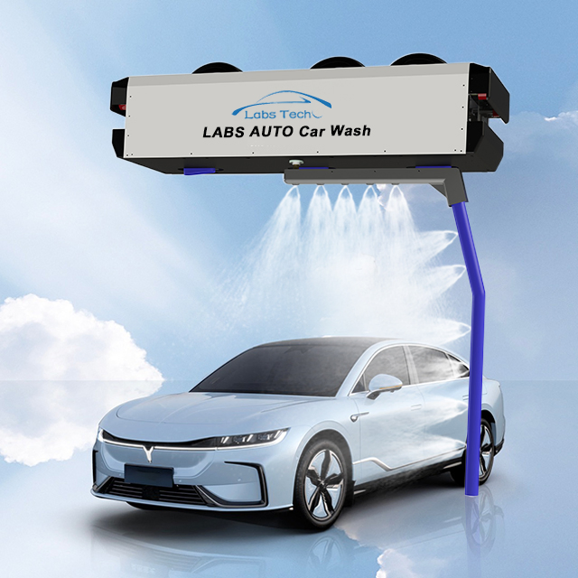 Car Cleaning Machine High Pressure Touchless Automatic Car Wash Machine Car Wash Station