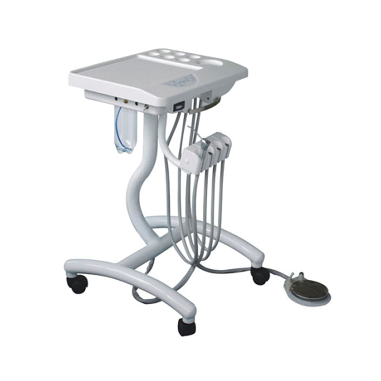 Ysden-411 Mobile Dental Cart Dental Treatment Chair White Dental Chair