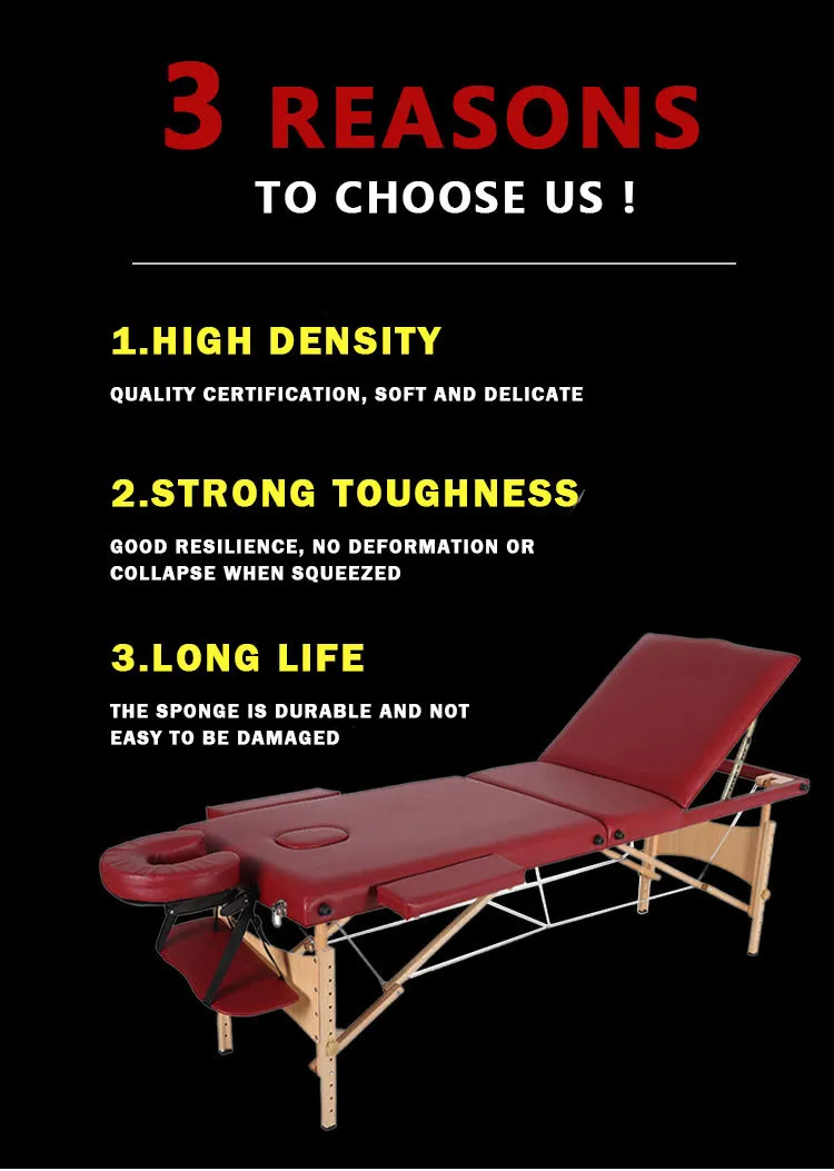 Massage Table Detail 1