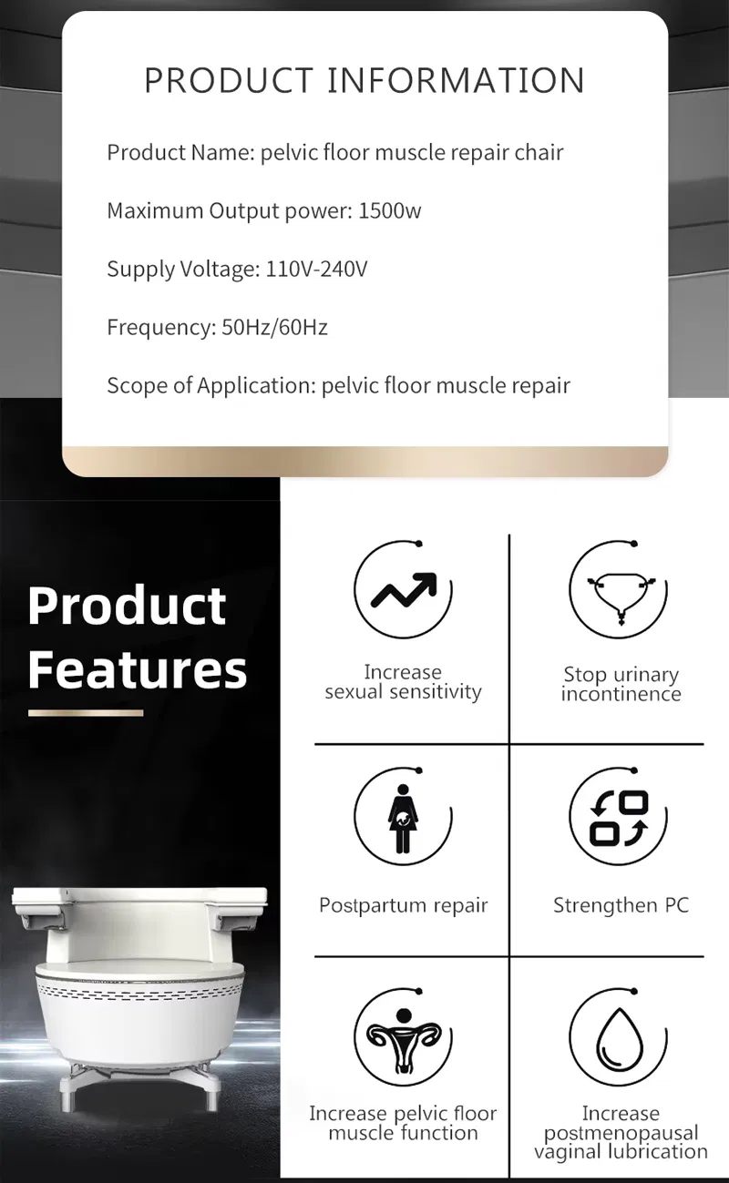 EMS Pelvic Floor Chair