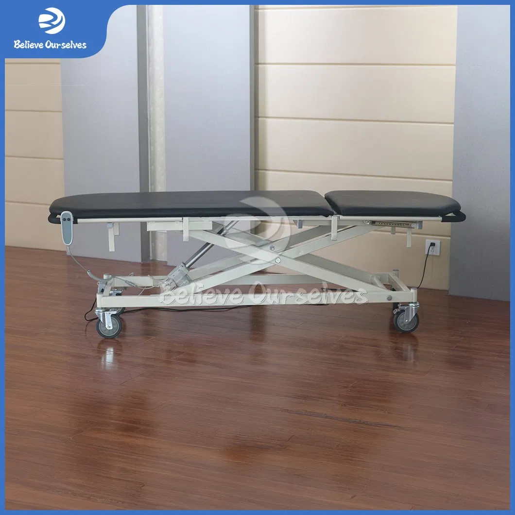 Hr-A07 Massage Table China Hr-A07 Electric Lift Luxury Portable Massage Table Outpatient Bed Examination Table SPA Massage Table