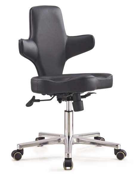 Adjustable Rolling Master Medical Dental Pedicure Bar Hair Beauty Barber Salon Ergonomic Adjustable Saddle Chair Stool