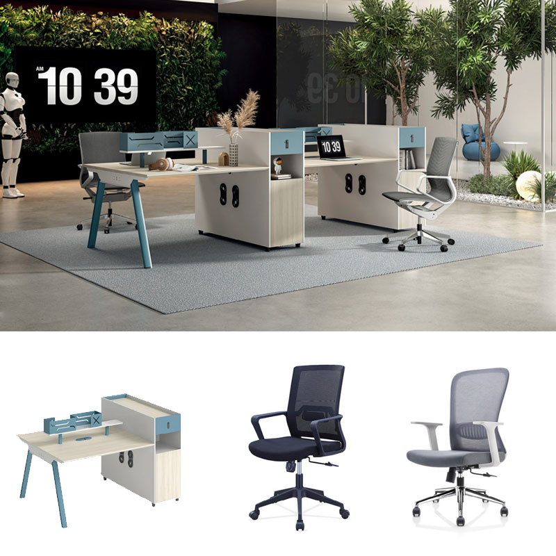 Modern Office Furniture Middle Back Computer Swivel Mesh Chair Office Furniture Modern Design