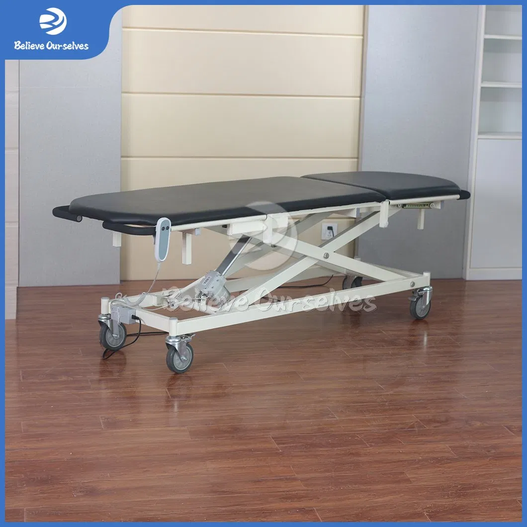 Hr-A07 Massage Therapy Table Portable China Electric Lift Outpatient Clinic Bed Fold Massage Table SPA Massage Table SPA Massage Table