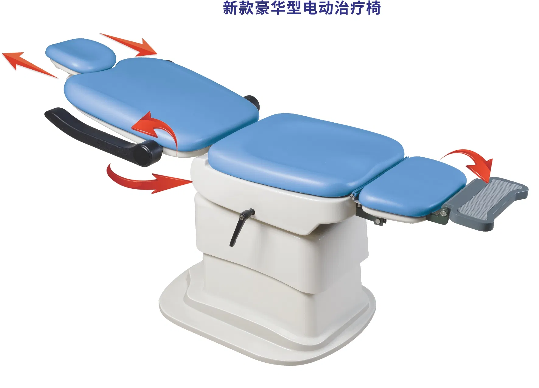 Medical Equipment Ent Treatment Unit Ent Patient Chair
