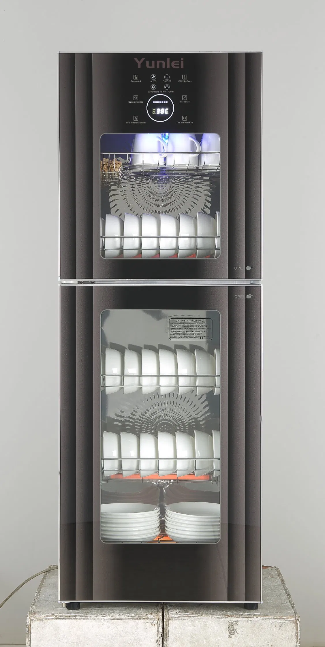 Advanced UV Sterilizer Cabinet for Commercial Kitchen Hygiene