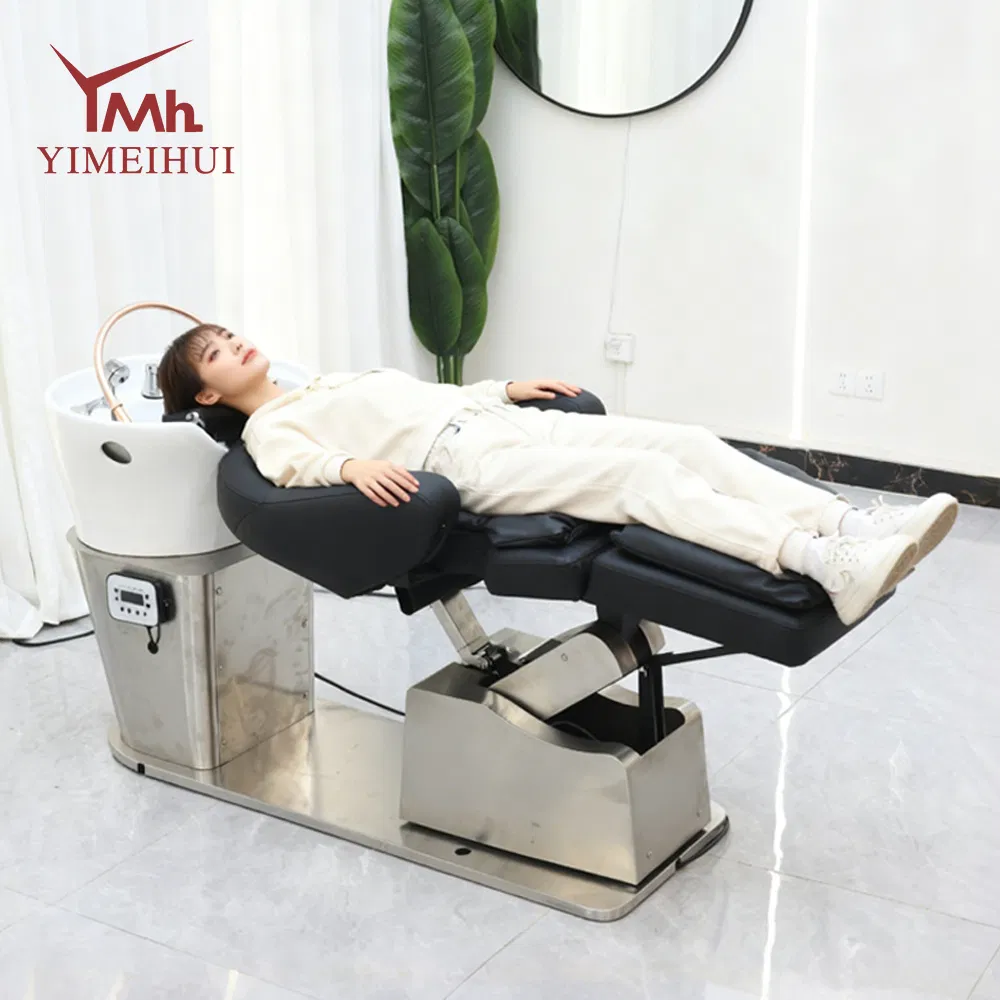 Hair Washing Treatment Massage Shampoo Bed Japanese Salon Equipment Head SPA Chair