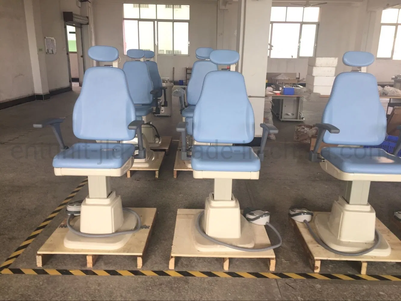 CE Approved Ent Chair Medical Device Ent Treatment Workstation Unit Ent Patient Chair with Doctor Chair