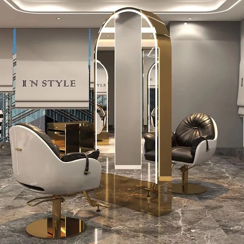 Barber Mirror Station 3