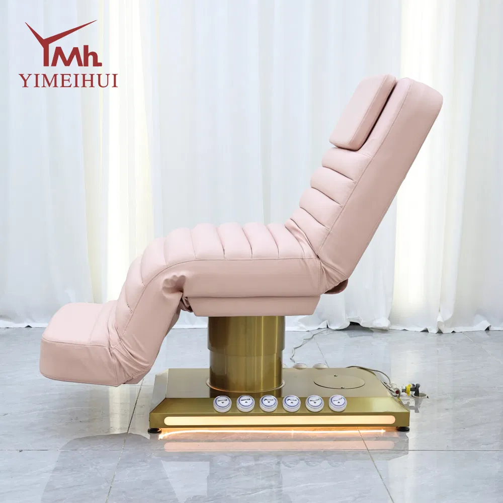 Full Body Massager Bed Esthetician Facial Smart Beauty Salon SPA Chair Furniture Table Beds Luxury Electric Makeup Massage Bed