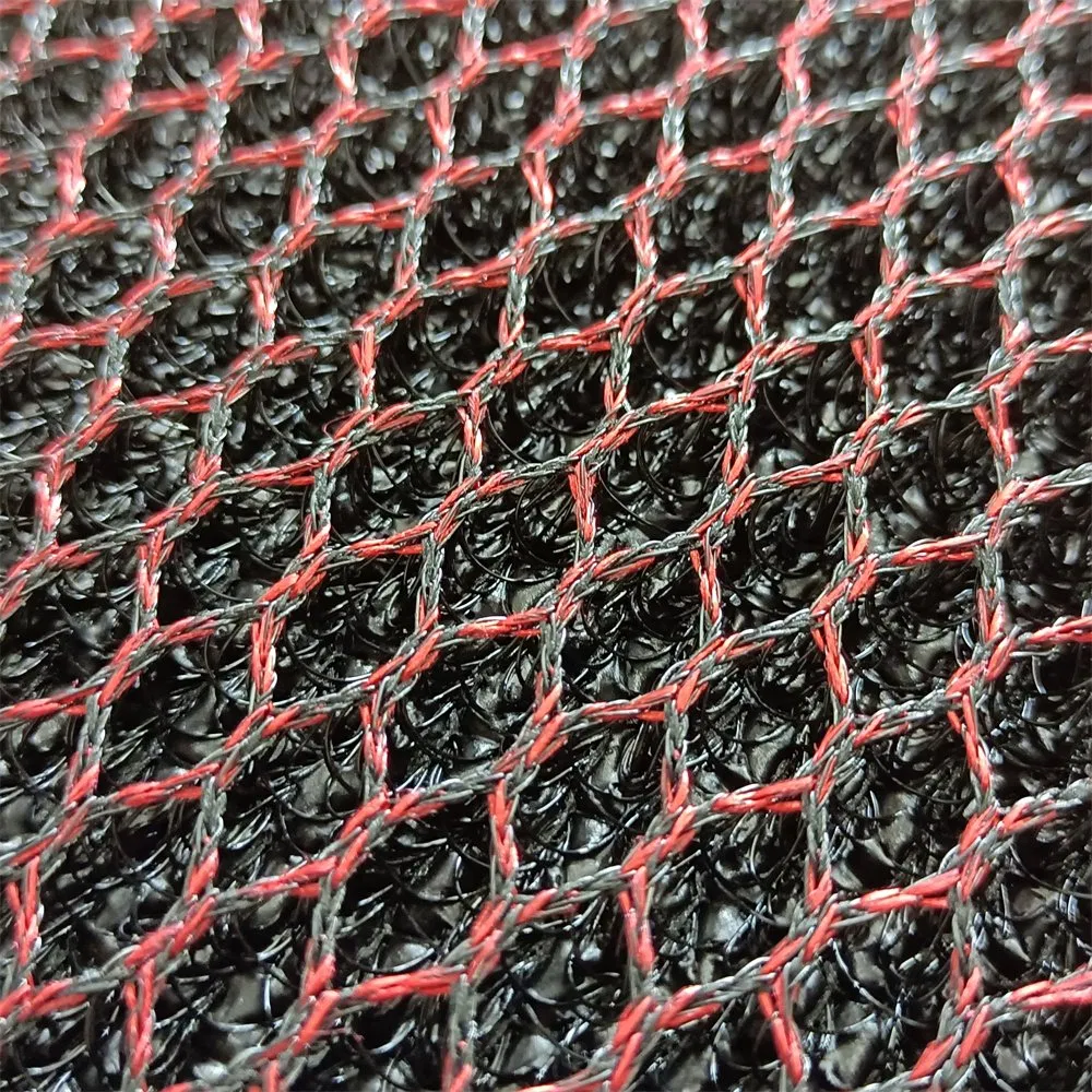 High Quality Custom Anti Slip Washable PVC Scraper Door Mat