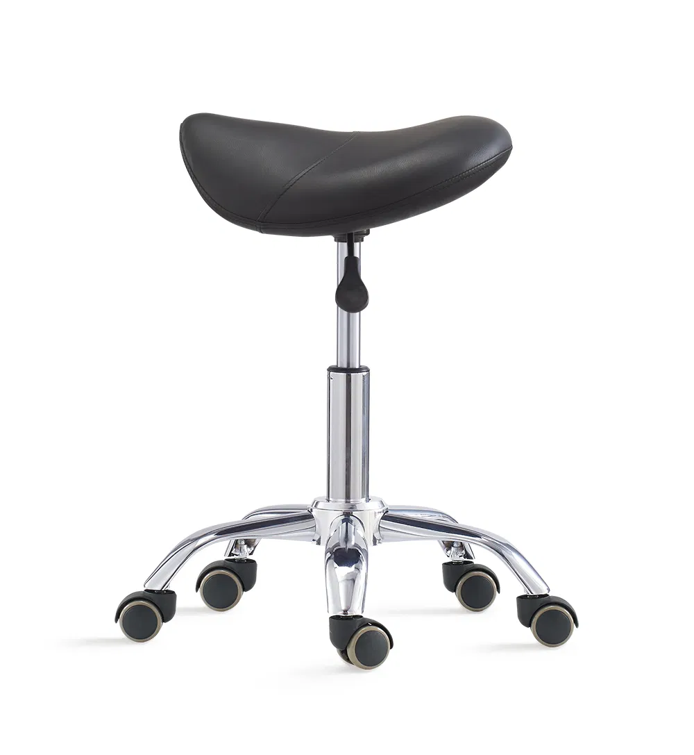 Foshan Ergonomic Saddle Chairs Salon Barber Stool