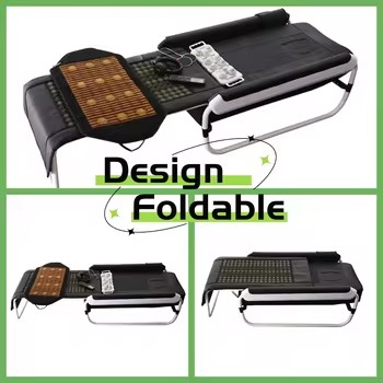 Master V4 Korean Massage Bed with Premium Infares Heated &amp; Jade Rollers System