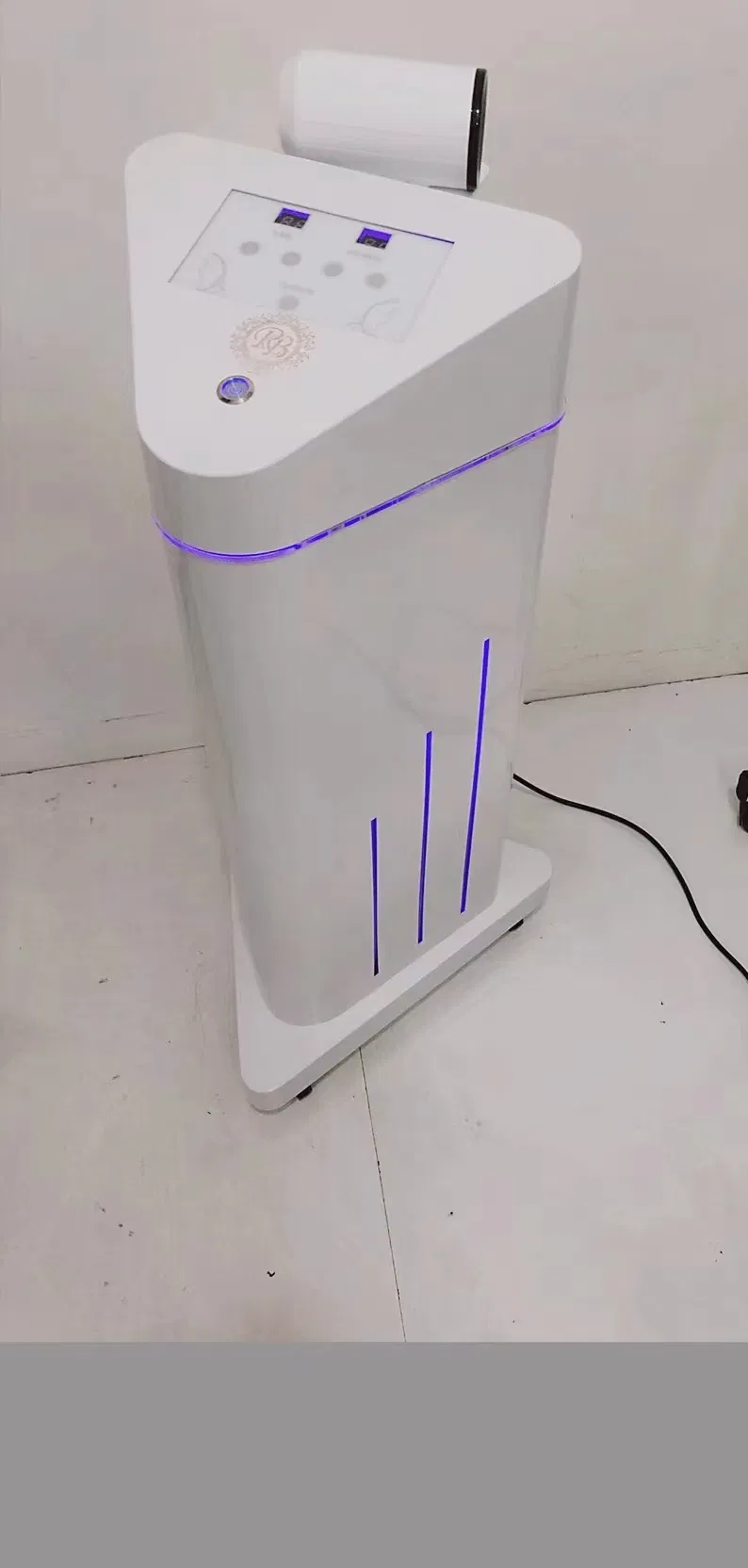 Stand Air Steamer for Professional Hair System Salon Treatment Products SPA