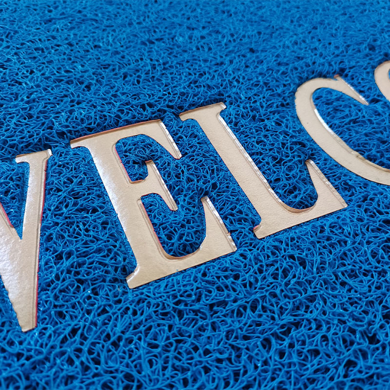 Nylon Print Mat Custom Design Logo Doormats Rubber Outdoor Mats Nylon Printed Personal Design Rug Logo Salon Floor Mat