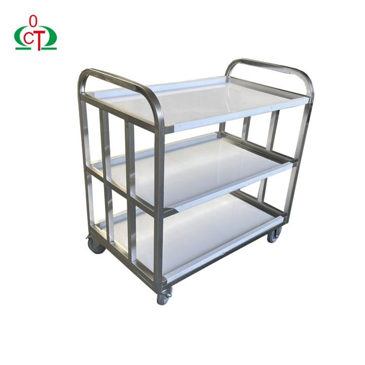 Kitchen/Hotel New Stainless Steel Product Kitchen Equipment Restaurant Cart Trolley
