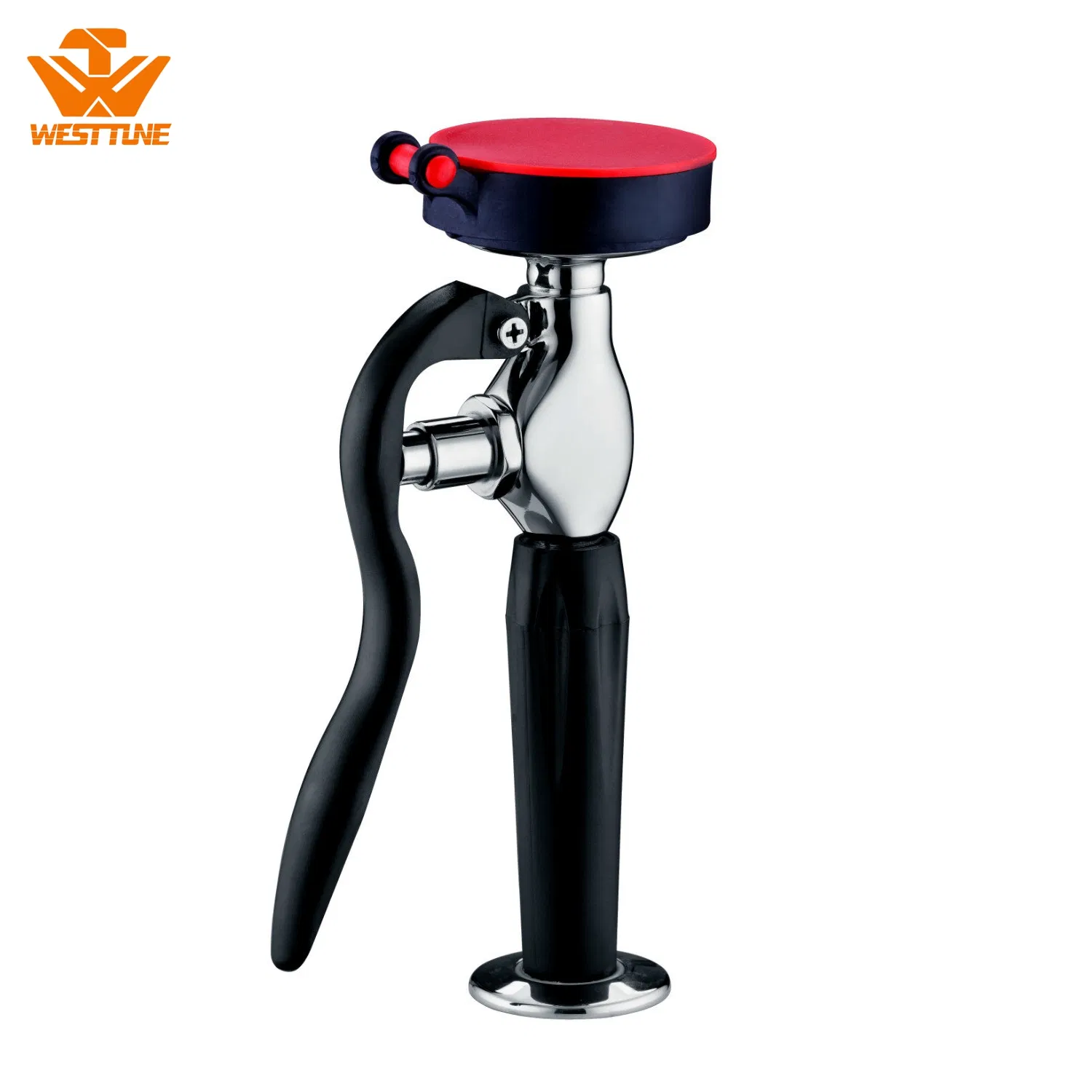 Wjh0355 Removable Single Nozzle Eye Washer (table mounted) with High Quality