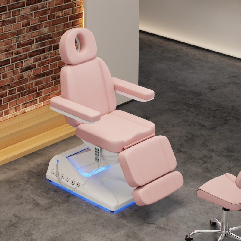 Hot Sale Facial Electric Massage Chair Bed for Beauty Salon Esthetician