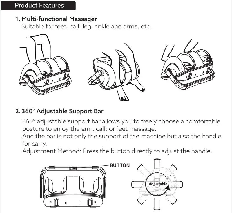 Foot Massager Details