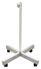Lt-86f Cleanroom Floor Stand LED Rectangle Lense LED/Flourescent Magnifying Lamp