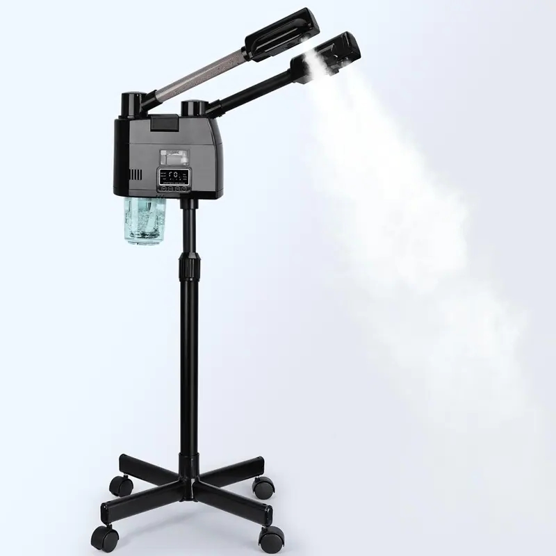 Professional Multifunctional Hair Salon Ozone Lamp Light Facial Steamer