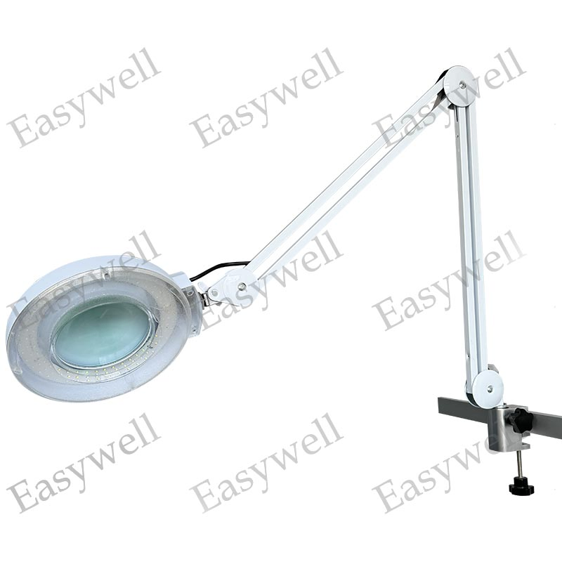 Magnifier Lamp Ks-1081d Wall Mounted Beauty Clinic Exam Lamp with Magnifying Glass