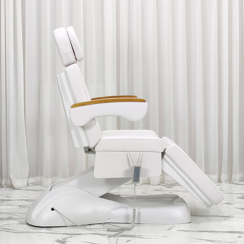 Electric Facial Bed Beauty Salon Bed SPA Shampoo Cosmetic Chair Massage Tables &amp; Beds Salon Furniture