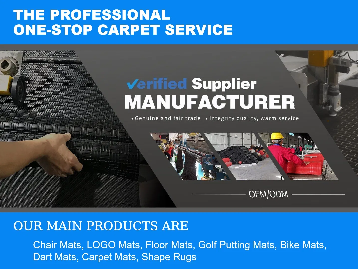 Eco-Friendly Mat Detail