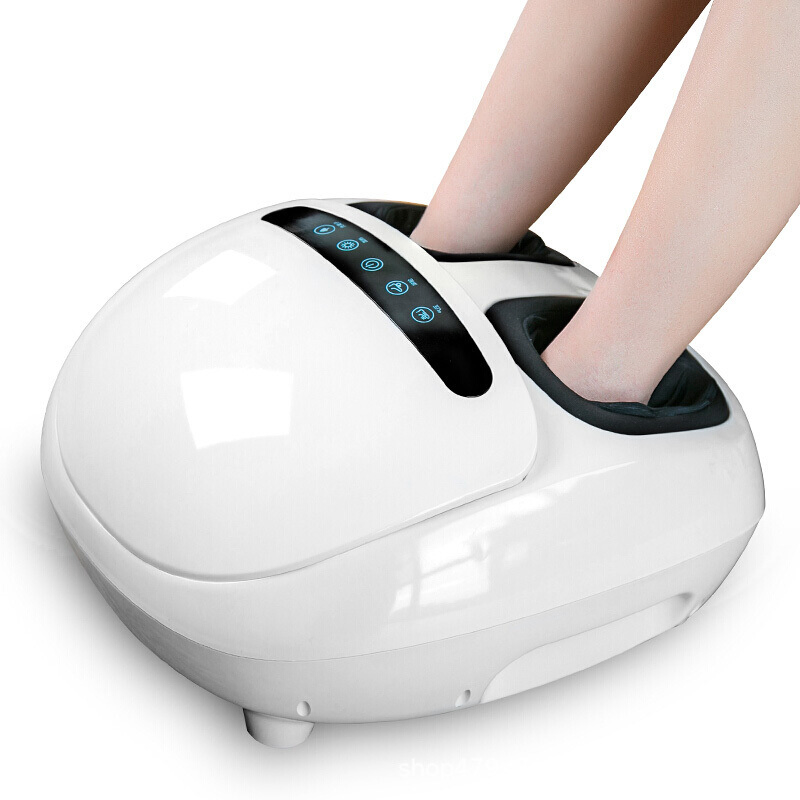 Foot SPA and Massager, Turejo Foot SPA for Home Use, Foot Massager Bath with Bubble, Vibration, 4 Manual Massage Rollers, Pumice Stone and Infrared Heater