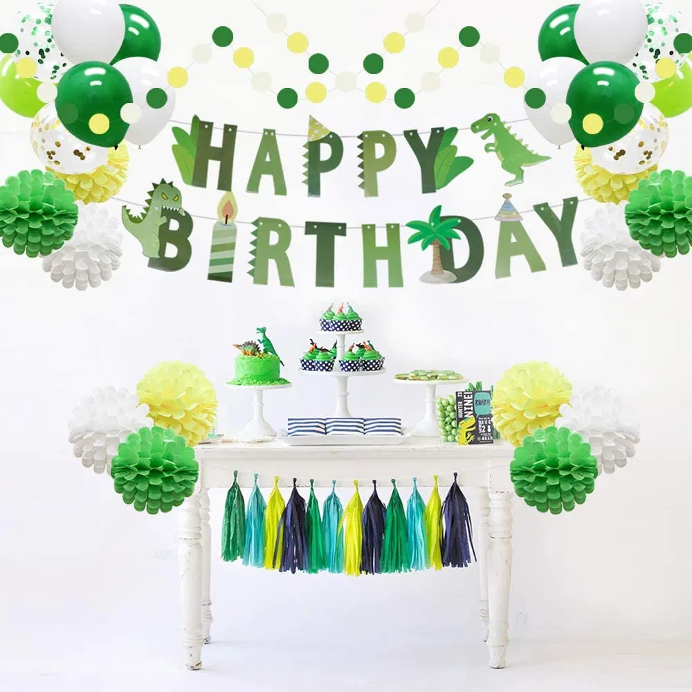 Dinosaur Party Decoration 4