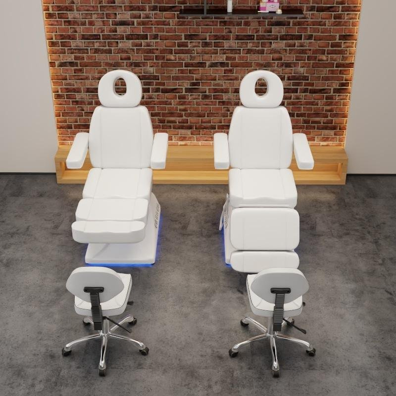 Hot Sale Facial Electric Massage Chair Bed for Beauty Salon Esthetician