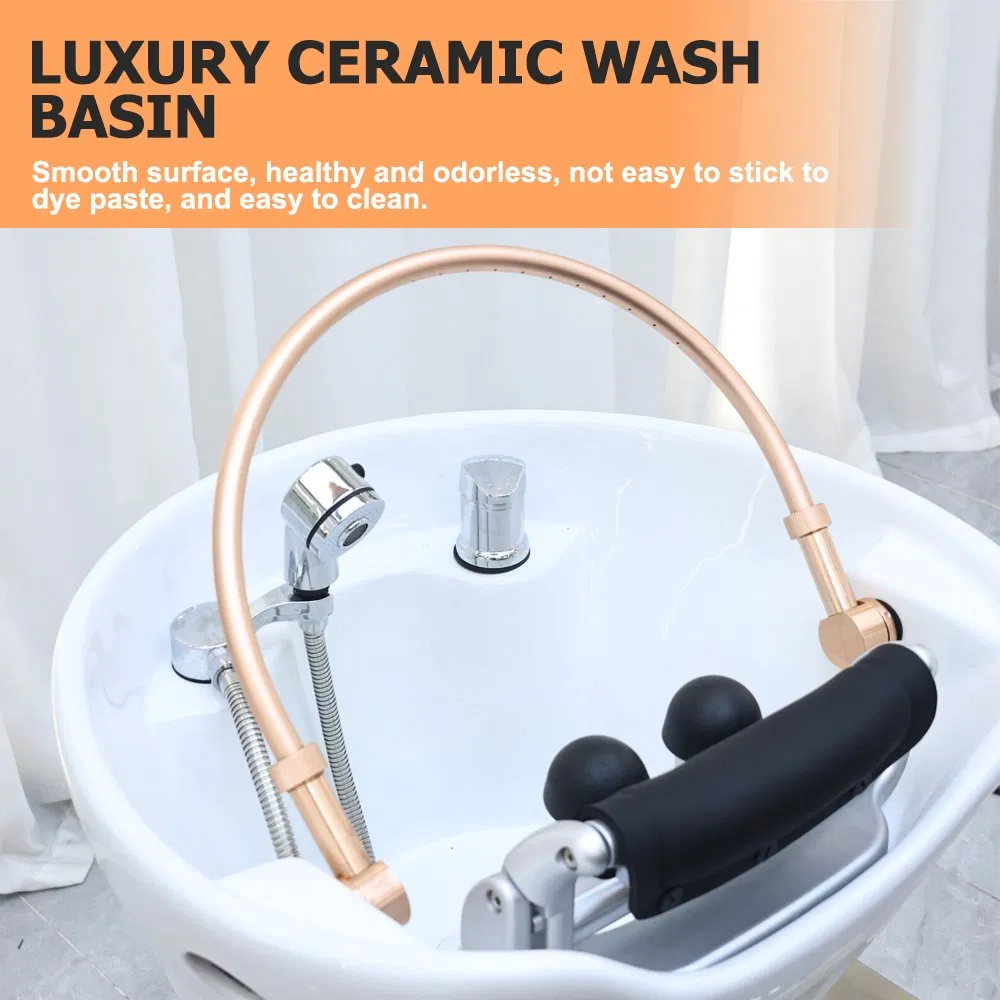 Hair Washing Treatment Massage Shampoo Bed Japanese Salon Equipment Head SPA Chair