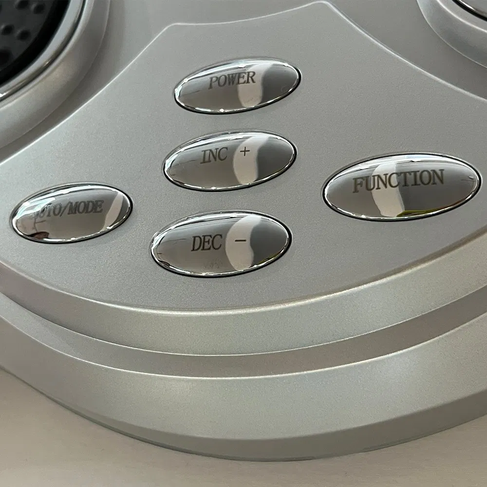 2025 Electric Red Light Infrared Tens Heated Massage Foot SPA Bath EMS Foot Massager and Blood Circulator Machine with Remote Control