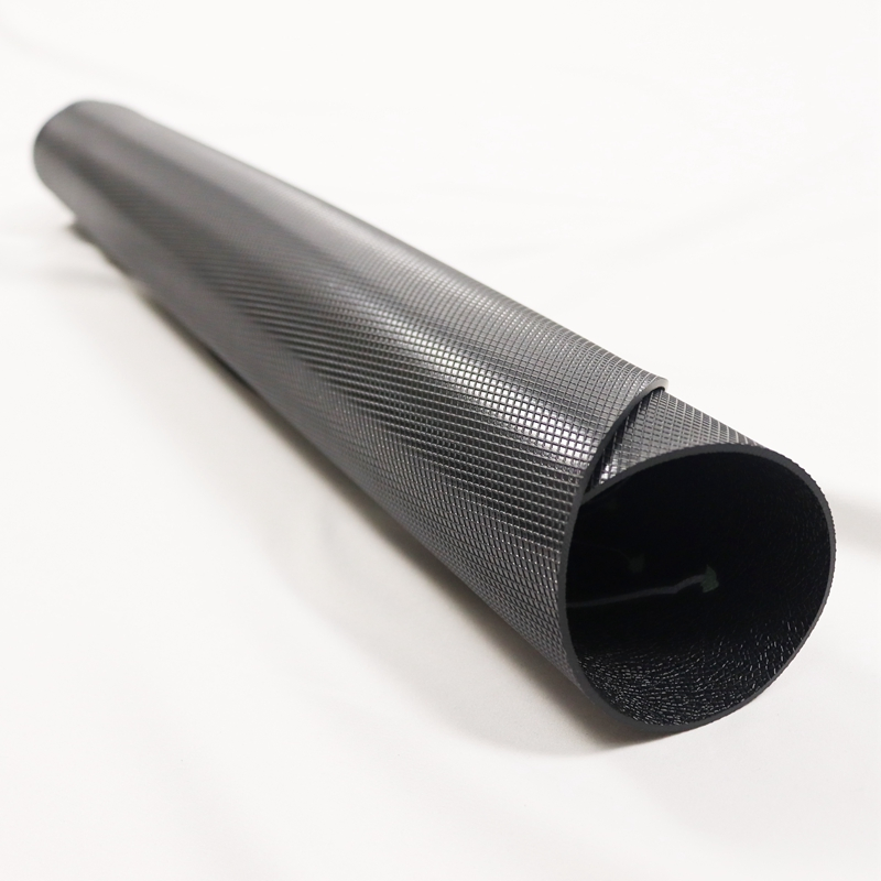 OEM Eco-Friendly Non-Slip Durable Custom Design Black Office Chair Mat