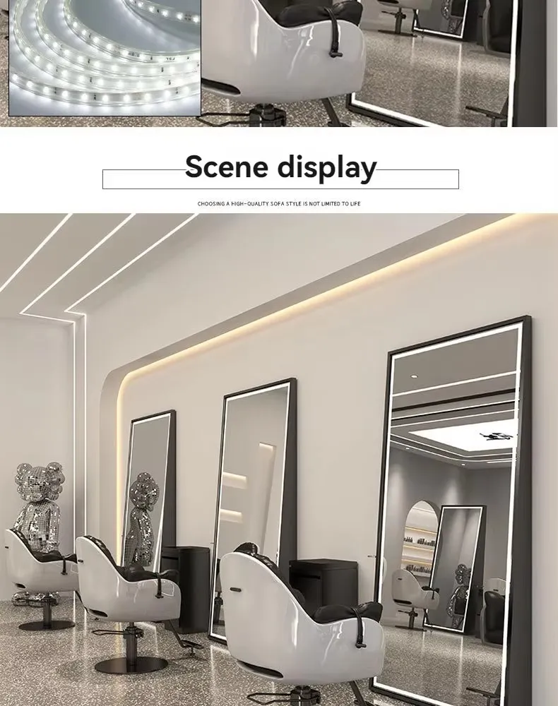 Barber Mirror Station 6