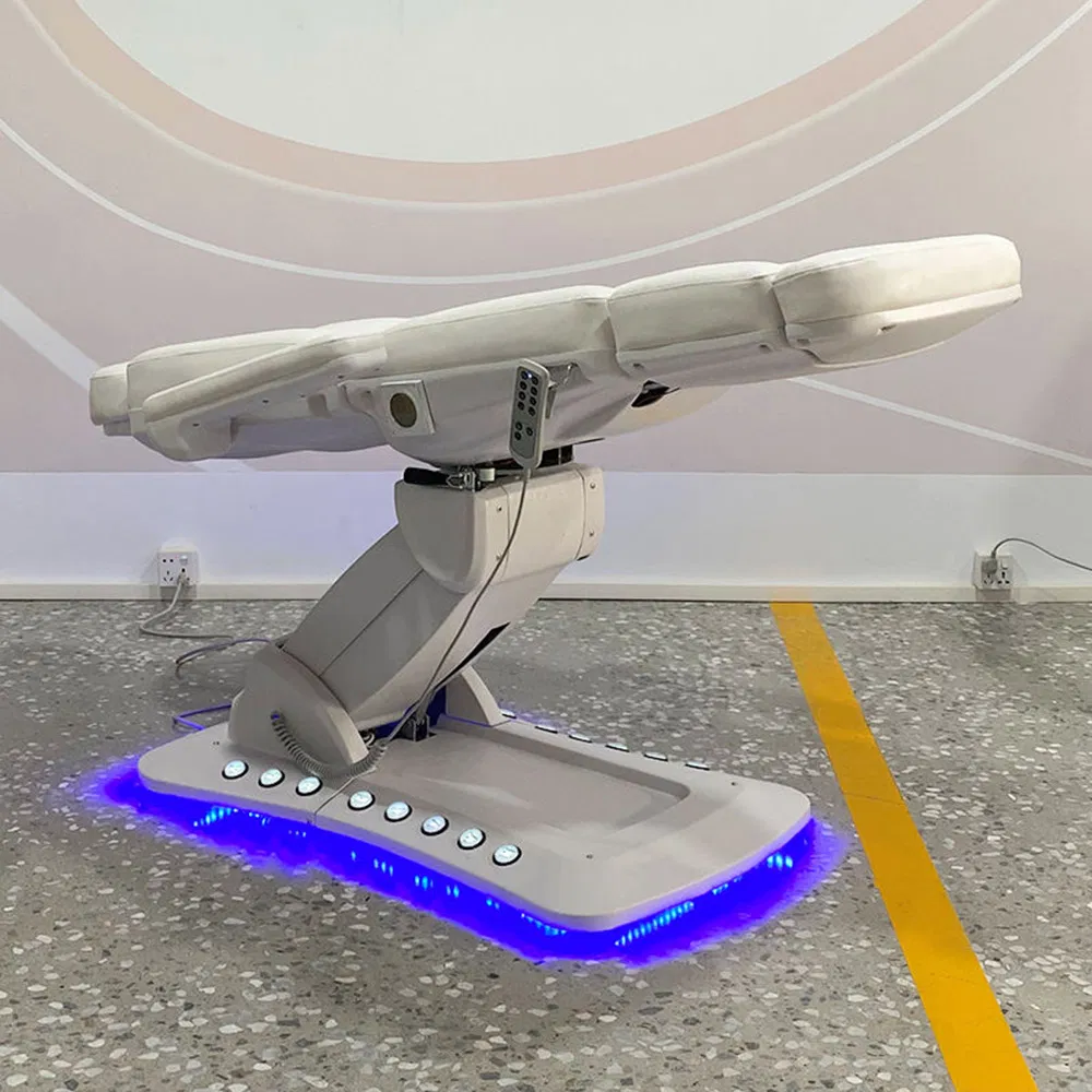 Electric Professional Portable Spine Care Thai Heated Massage Bed for Beauty Salon Furniture