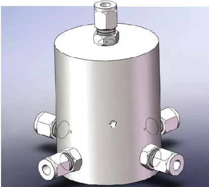 Stainless Steel Customized Gas Mixing Tank