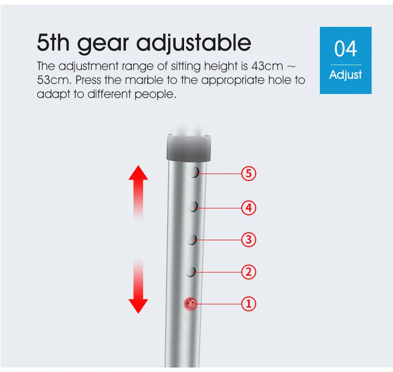 Folding Shower Chair Detail 7