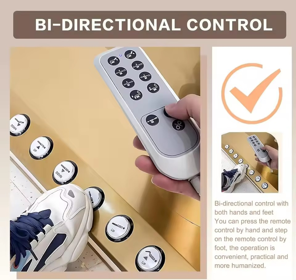 Electric Beauty Bed 3/4 Motors Adjustable Flat Tilt Breathing Hole Cosmetic Esthetician SPA Lash Facial Massage Bed