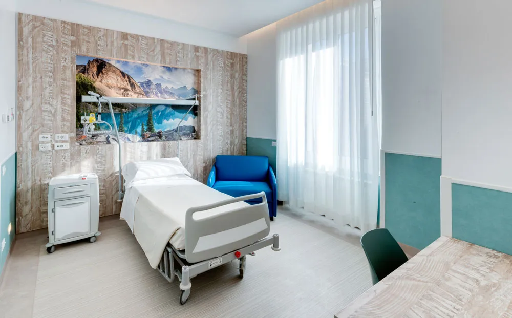 Hospital Furniture Display